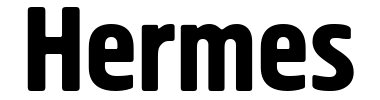 Schrift Hermes