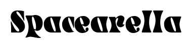 Schrift Spacearella