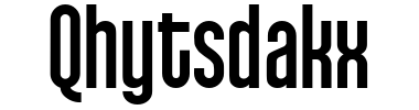 Schrift Qhytsdakx