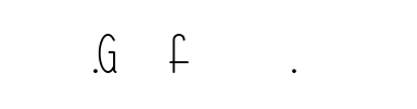 Schrift Bittersweet