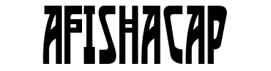 Schrift AfishaCap