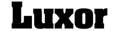 Schrift Luxor
