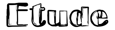 Schrift Etude