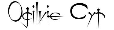 Schrift Ogilvie Cyr