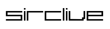 Schrift SirClive
