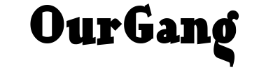 Schrift OurGang
