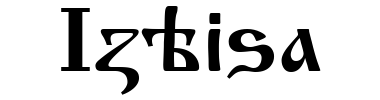 Schrift Izhitsa