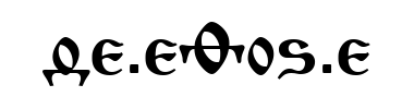 Schrift Izhitsa