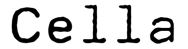 Schrift Cella