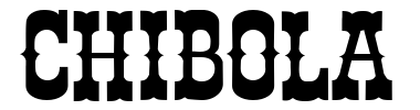 Schrift Chibola