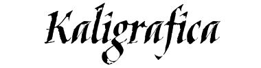 Schrift Kaligrafica