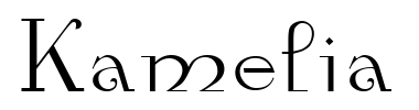Schrift Kamelia