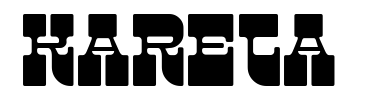 Schrift Kareta 