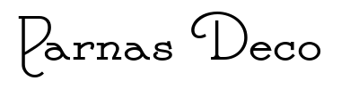 Schrift Parnas Deco