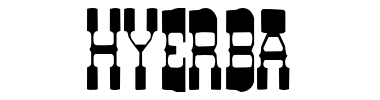 Schrift HYERBA