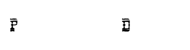 Schrift Perdido Demo