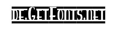 Schrift spankys bungalow blanco