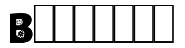 Schrift Blomster