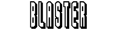 Schrift Blaster