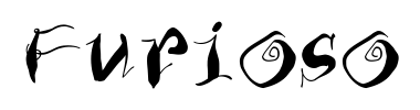 Schrift Furioso