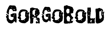 Schrift GorgoBold